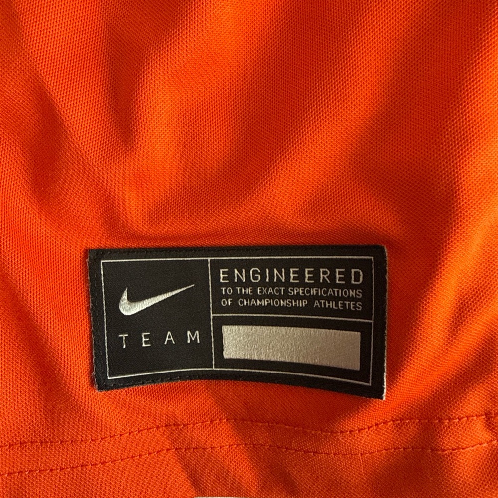 Nike Team Orange Athletic Jersey - Picture 3 of 6